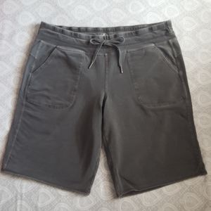 Calvin Klein Gray French Terry Lounge Shorts